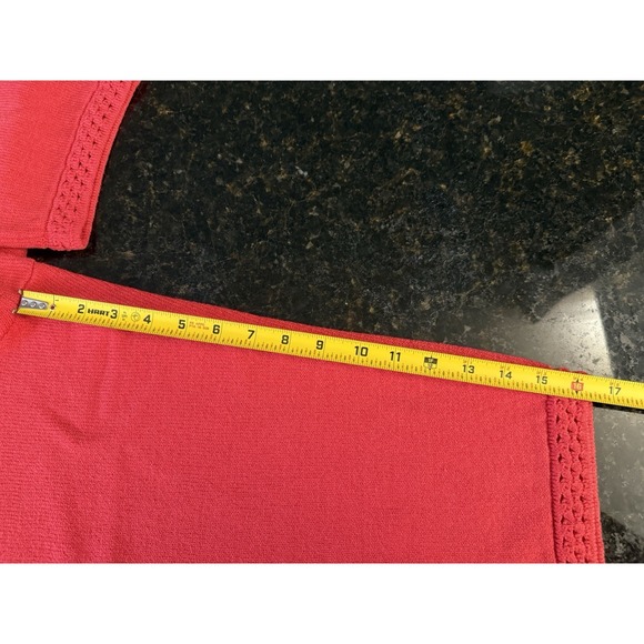 VTG St. John Marie Gray Sportswear Knit 3-Pc Cardigan Tank Capri Pant Set SZ 6/8 - Picture 8 of 16